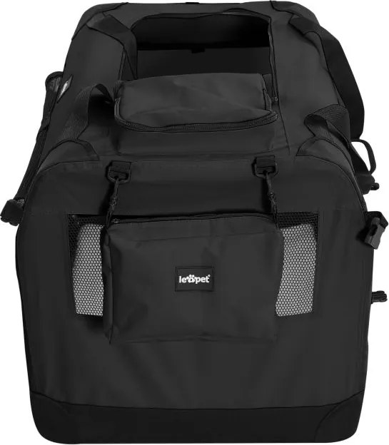 Leopet Cutie de transport pentru câini XXL, 91 x 63 x 63 cm,
