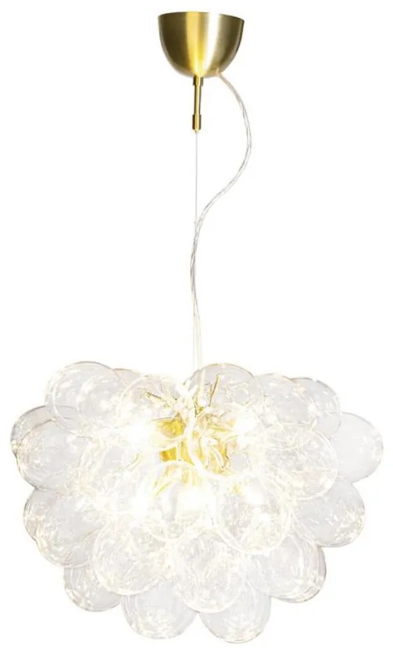 ByRydens 4200440-6509 - Lustra cu cablu GROSS 8xG9/5W/230V transparentă