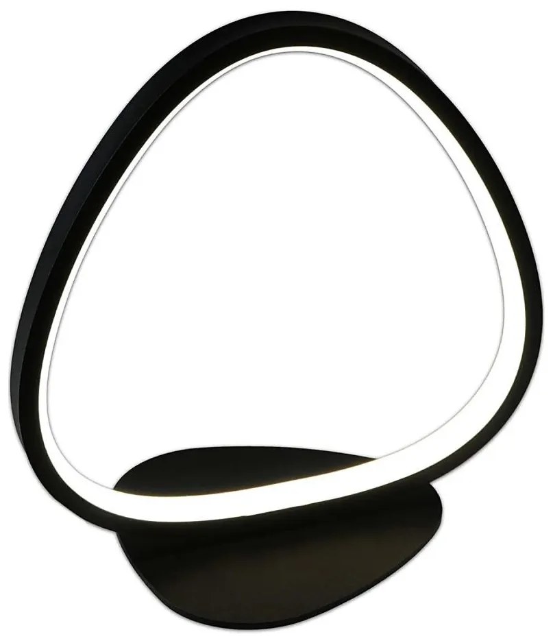 Lampă de birou LED PETRA LED/12W/230V 4000K neagră