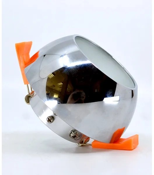 LUXERA 71086 - Plafonier baie 1xGU10/50W/230V IP44