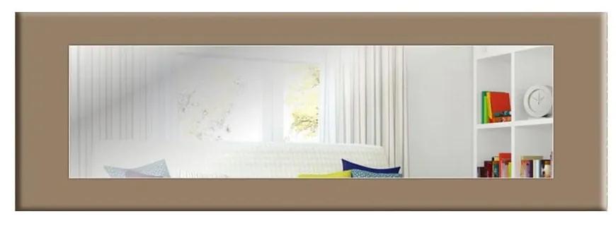 Oglindă de perete Oyo Concept Eve, 120x40 cm, gri-maro