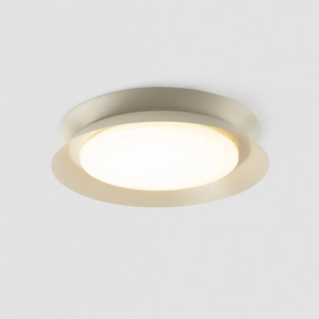 Plafoniera LED design circular 45cm TENDER gri