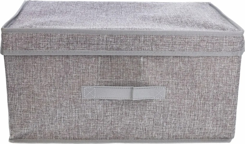 Cutie de depozitare pliabilă cu capac rabatabil 44× 33 × 22 cm, L