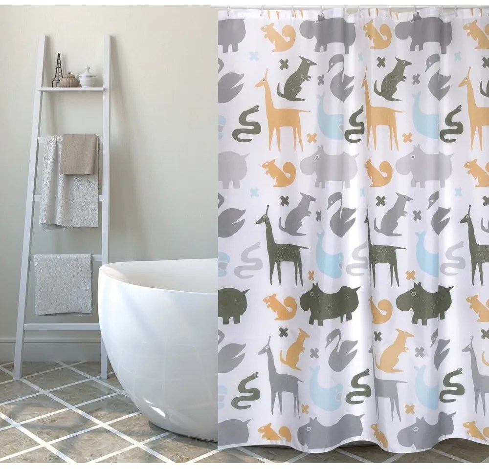 Perdea de duș 180x200 cm Noe – MSV