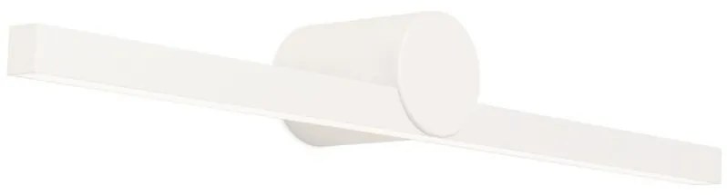 Aplica LED pentru baie moderna IP54 BEAUTY L-61cm alb