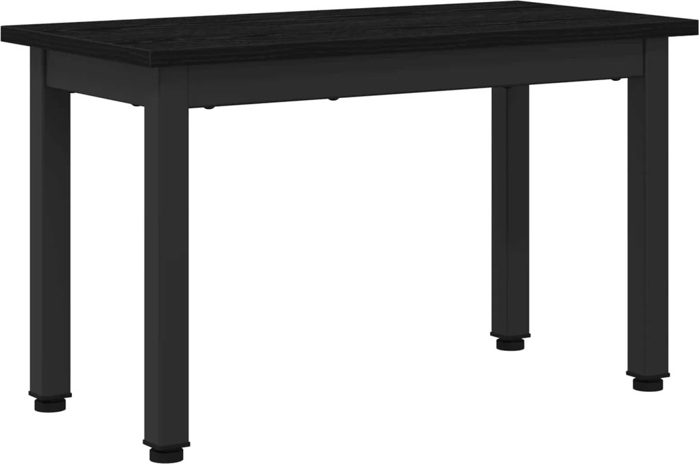 vidaXL Masă de cafea Stejar Negru 60 x 30 x 36 cm Lemn compozit