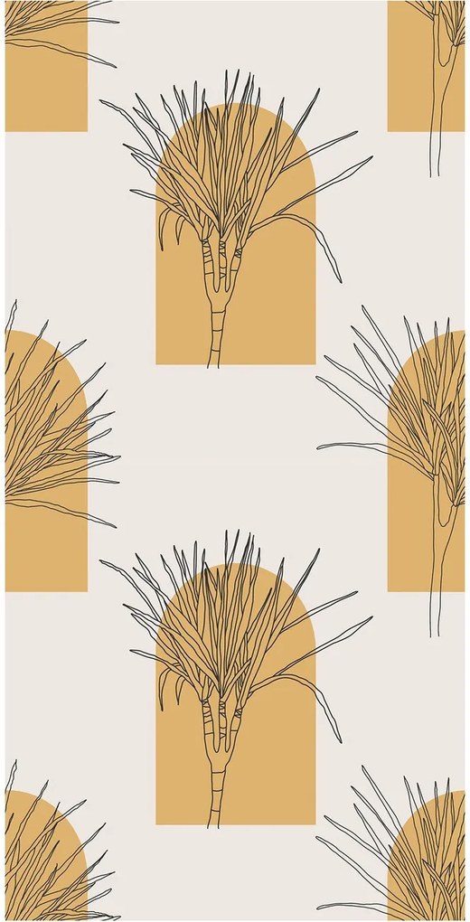Tapet - Decor floral XIII.