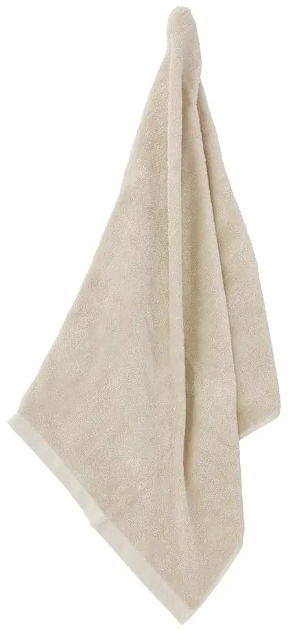 Prosop bej din bumbac din frotir 70x140 cm Comfort – Södahl