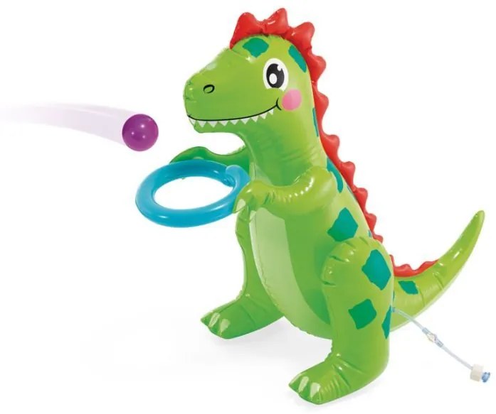 Loc de joacă gonflabil cu apă pentru copii DINO PARK