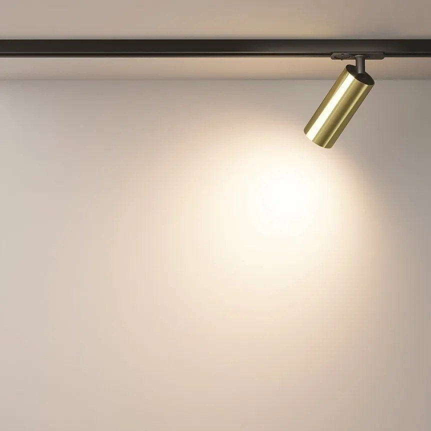 Accesoriu, Spot LED pentru sinele monofazate Unity, Focus alama