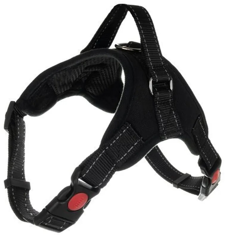 Hamac negru pentru caine cu maner ANGLY S