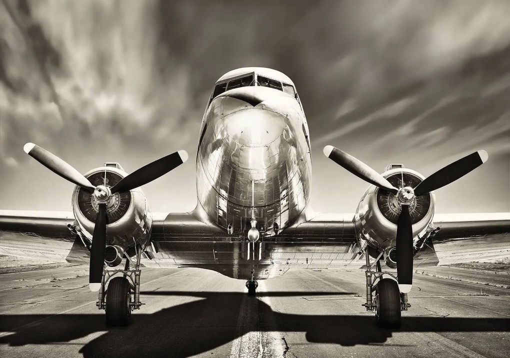 Fototapet - Avion (254x184 cm)