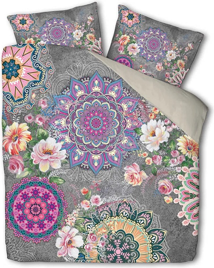 Lenjerie de pat din flanel PLAYFUL PARADISE colorata Dimensiune lenjerie de pat: 2 buc 60 x 70 cm | 200 x 200 cm
