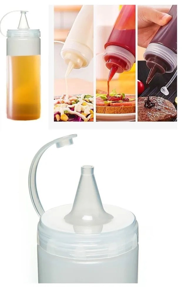 Recipiente pentru oțet și ulei 2 buc - Hermia