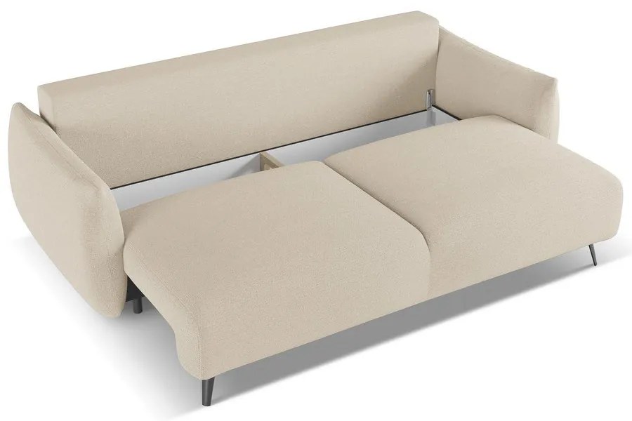 Canapea bej 230 cm Malie – Makamii