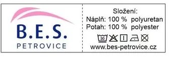 Suprapunere pentru saltea Visco exklusive, 80 x200 cm, 80 x 200 cm
