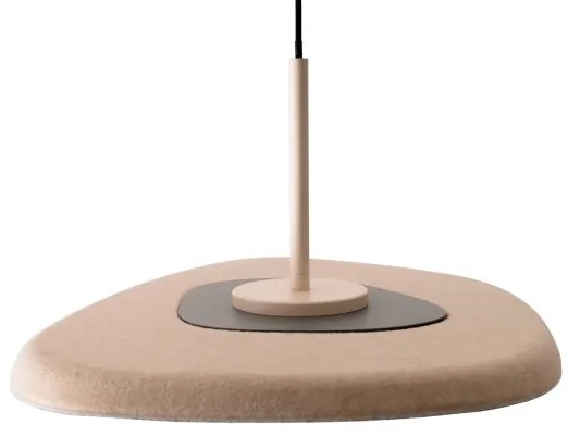 Lustră LED pe cablu MAXLIGHT P0561 DEUX LED/5W/230V bej/gri