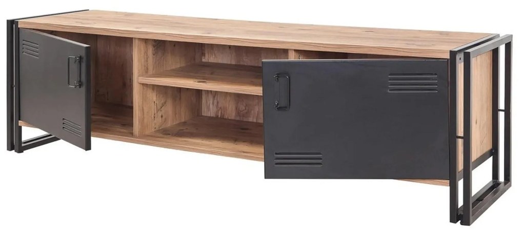 Mobilier living Cosmopolitan 22 (Pin atlantic + Negru). 1089427
