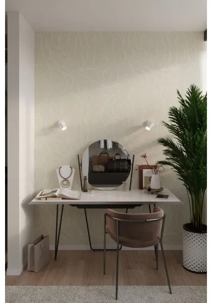 Spot de perete LEMMI 1xGU10/40W/230V alb Sollux SL.1123