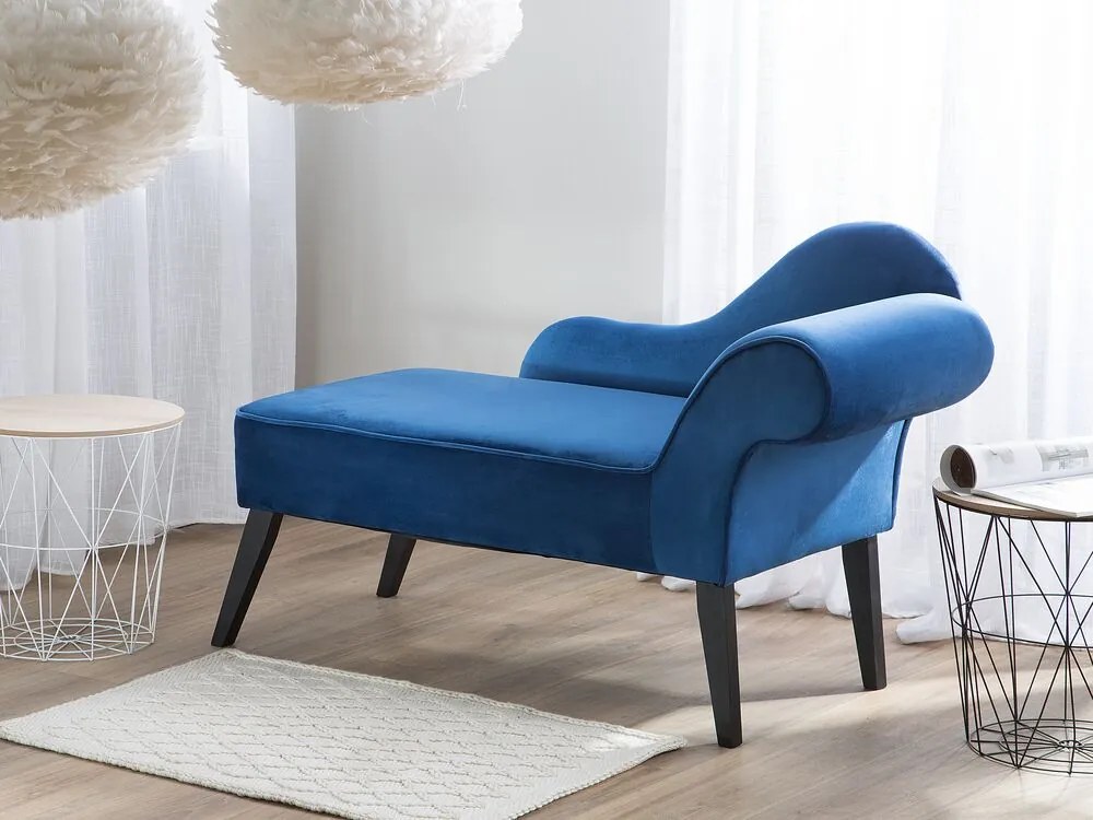 Fotoliu șezlong relaxare Baruni (albastru marin) (D). Promo -23%. 1010399