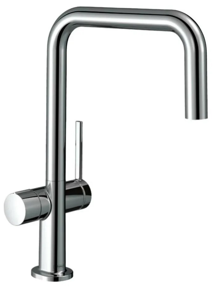 Baterie bucatarie monocomanda Hansgrohe Talis M54 U 220 cu 1 jet