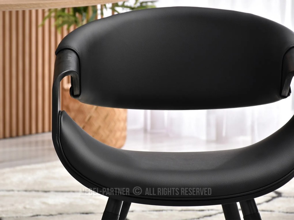 Scaun Bjorn K (negru). 1110929