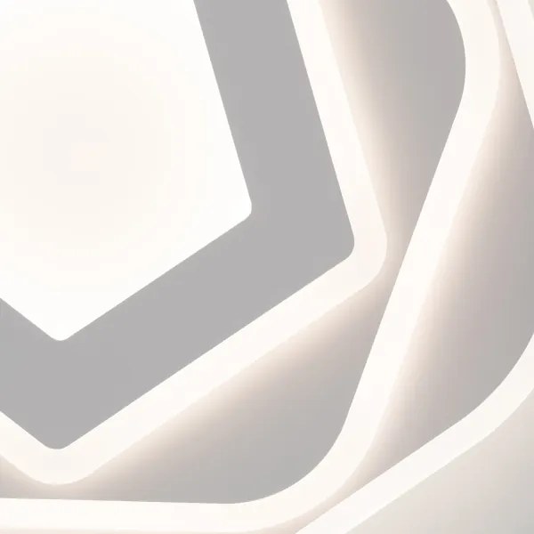 Brilagi - Lampă LED dimabilă de tavan MODERN, 64W, 230V, 3000-6000K + telecomandă
