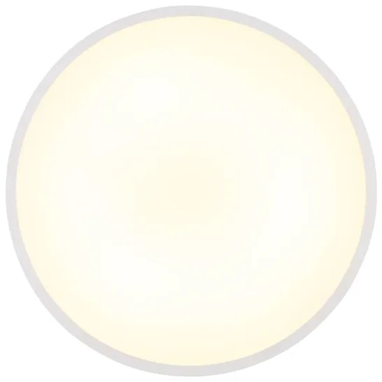 Plafonieră LED Globo 41566-32W NIELSEN LED/32W/230V 4000K d. 40 cm alb