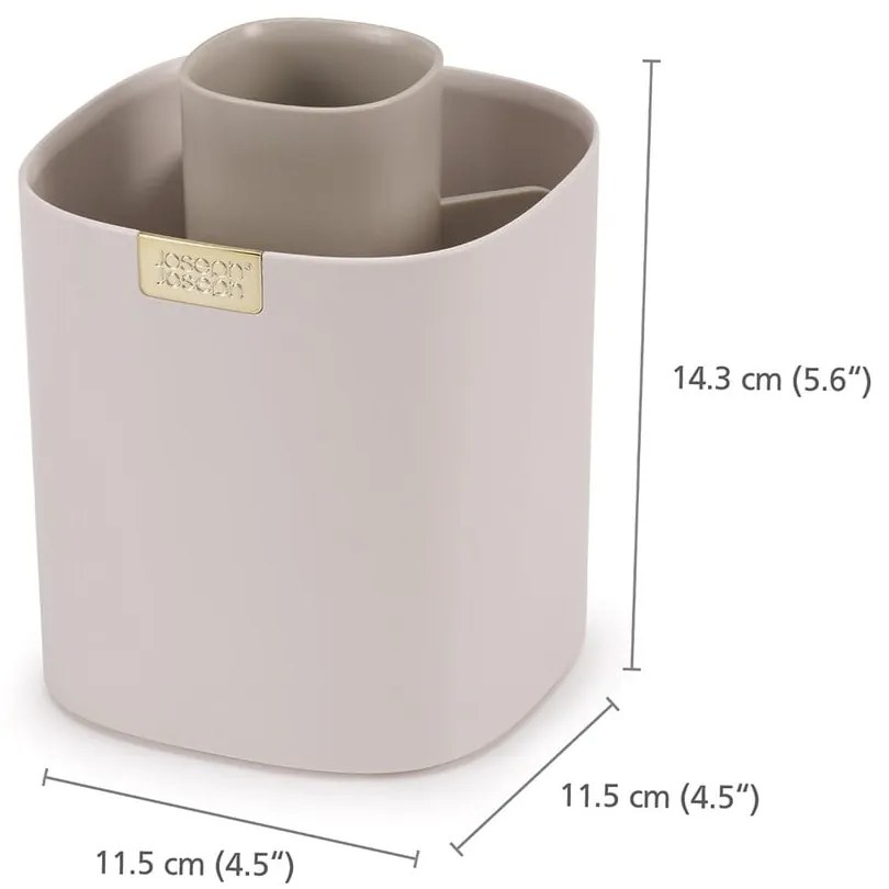 Organizator de baie bej Viva – Joseph Joseph