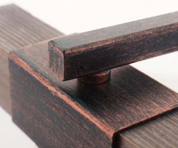 Corp de iluminat perete HAKON 1xE27/60W/230V