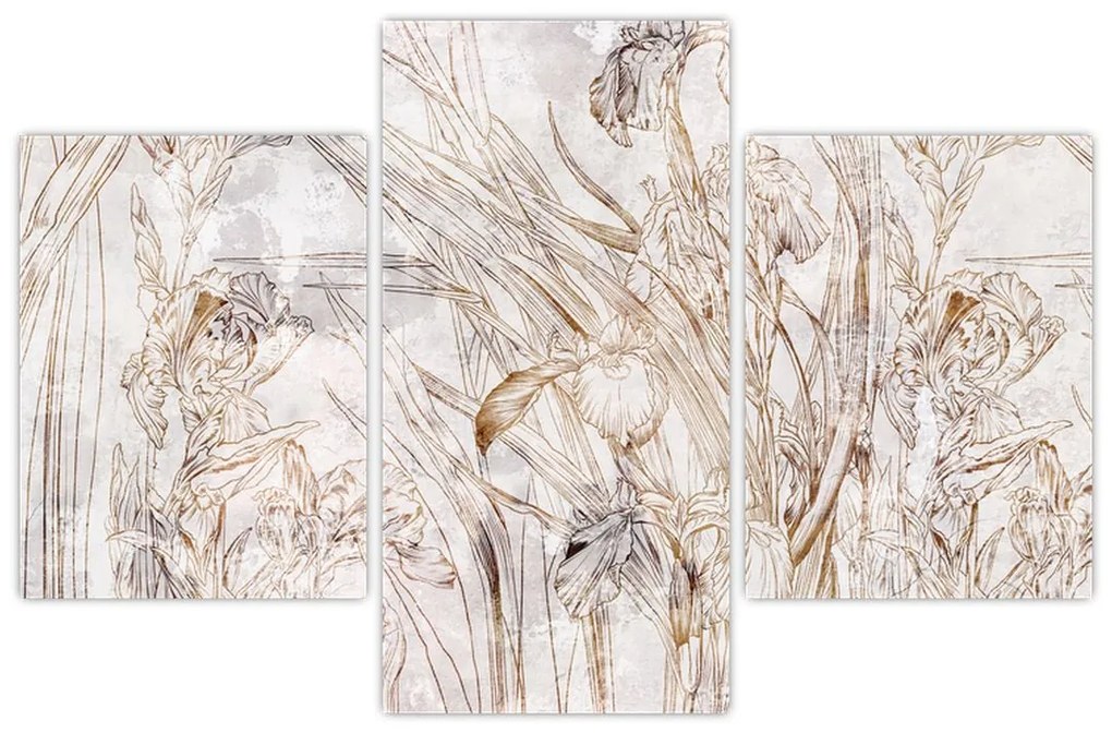 Tablou - Iris (90x60 cm)