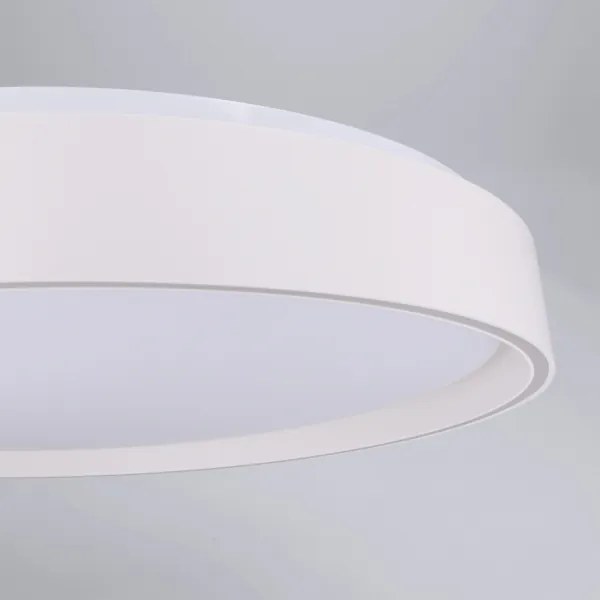 Brilagi-LED Corp de iluminat dimabil NANCI, LED 60W, 230V, 3000-6500K, Ø49 cm, alb + telecomandă