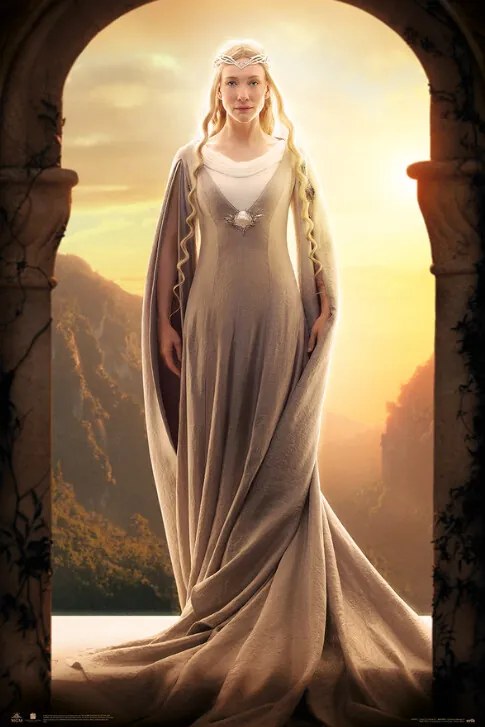 Poster The Hobbit - Galadriel