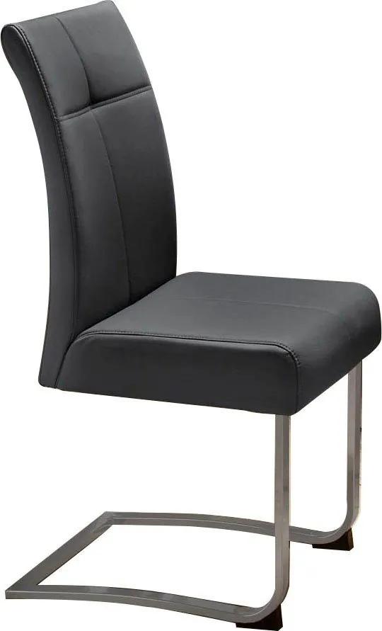 Set 2 scaune Rab negre 44/60/100 cm