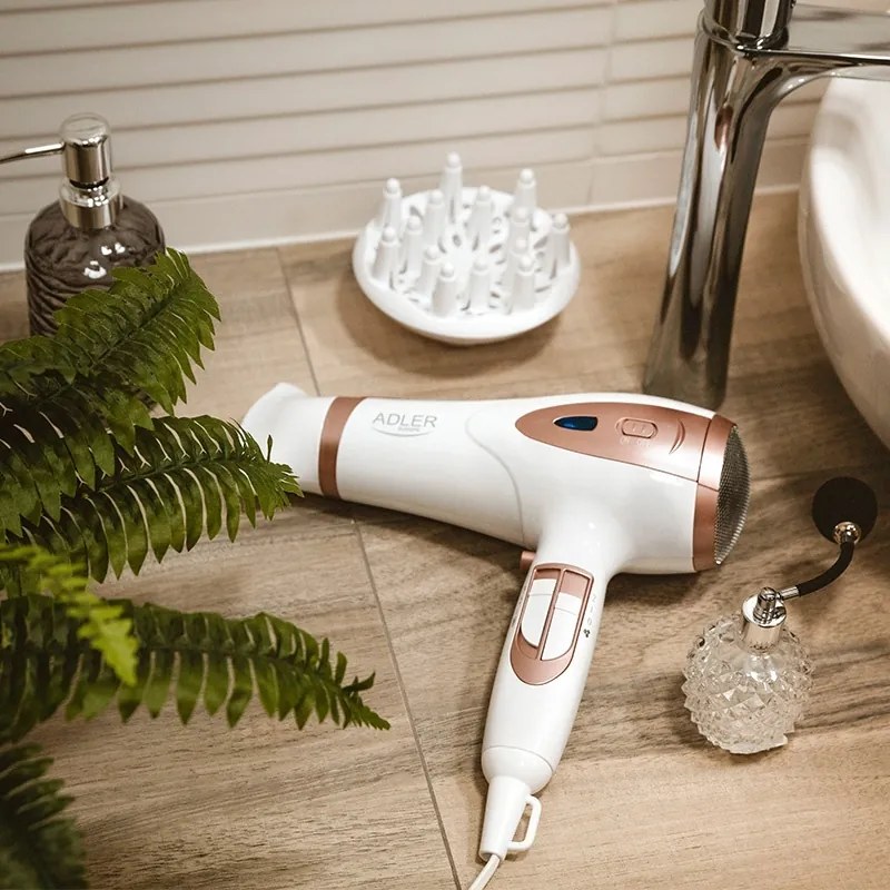 USCATOR PAR IONIZARE 2200W AD 2248 ALB ADLER