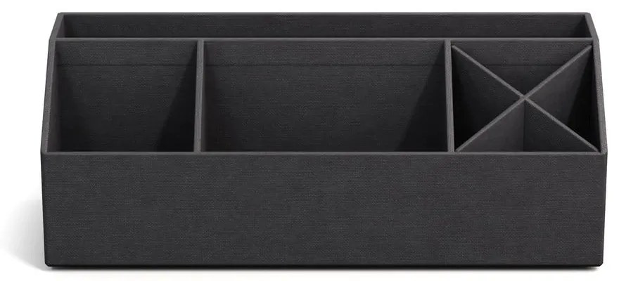 Organizator pentru papetărie din carton Elisa Canvas Paper Laminate – Bigso