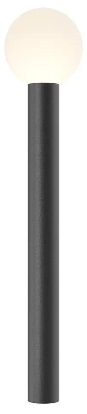 Stalp de exterior cu protectie IP54, Bold negru H-80cm