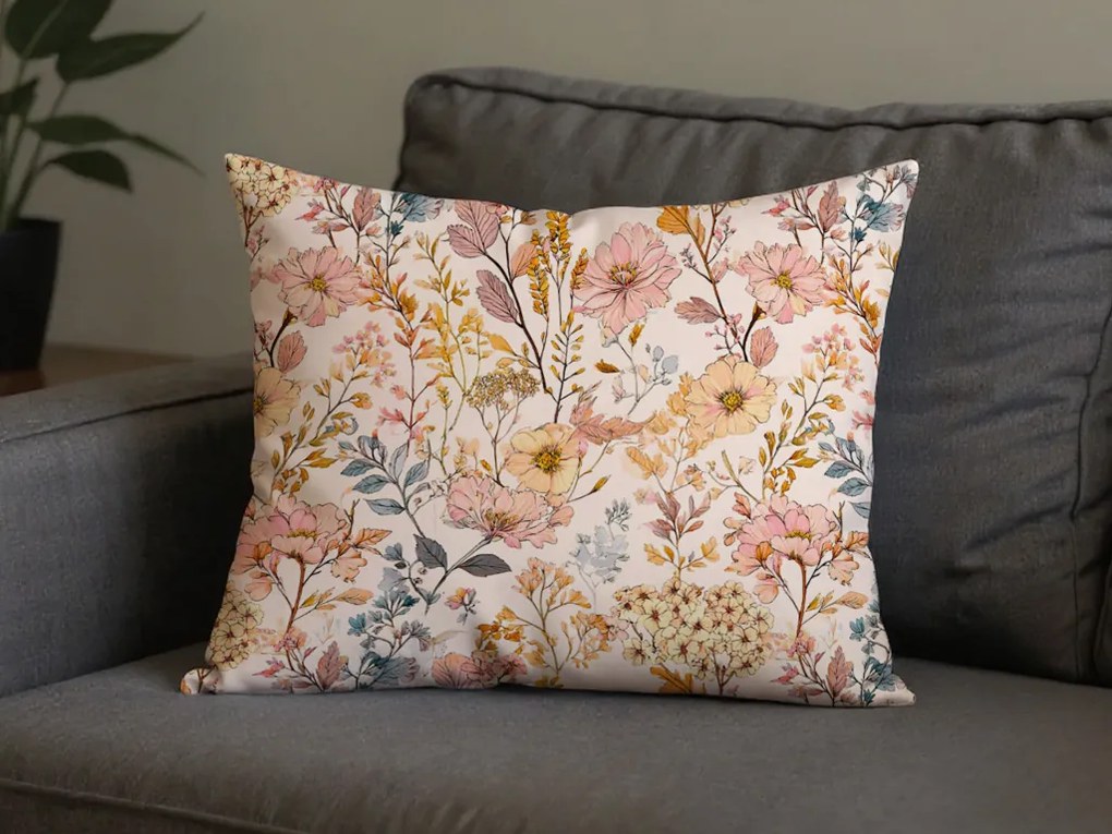 Fata de perna din policoton BLUMIRA POLY 50x70 cm, colorat