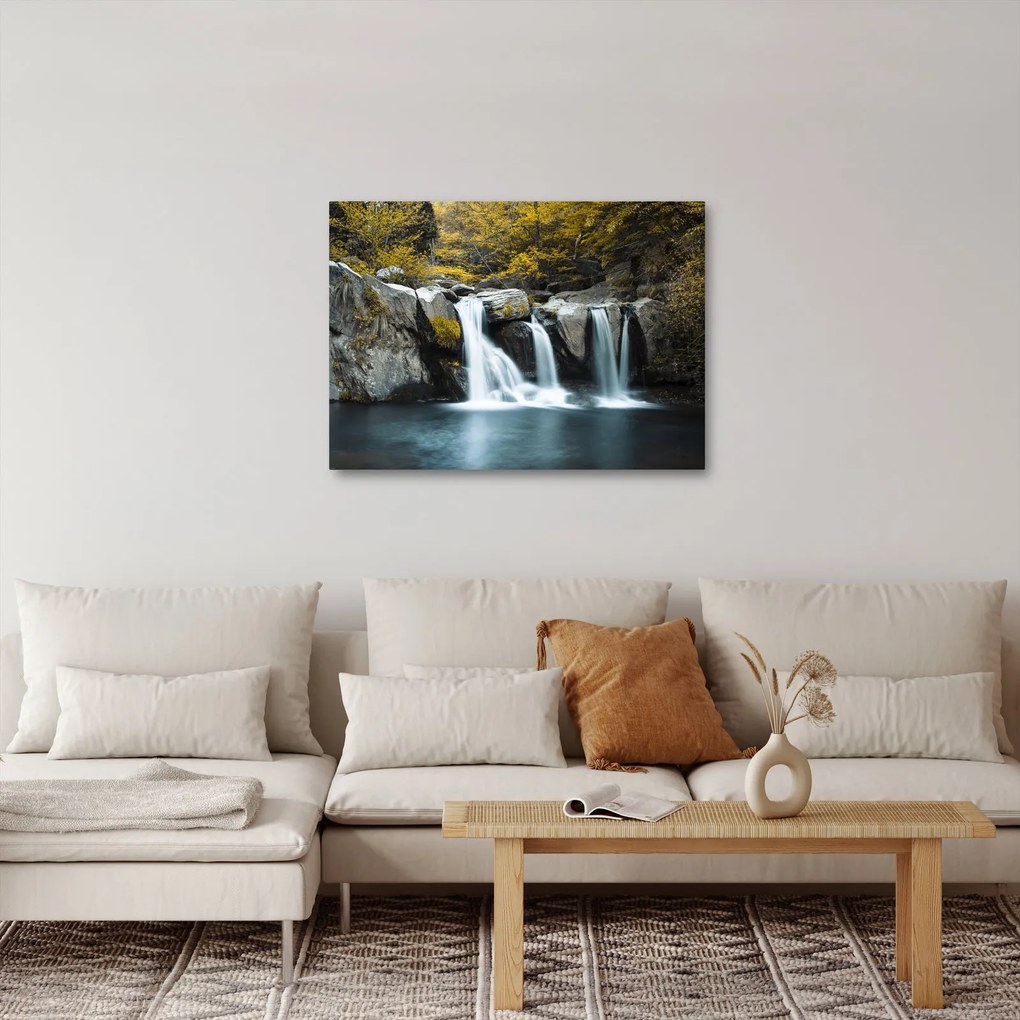 Tablou - Cascade, Lushan, China (70x50 cm)