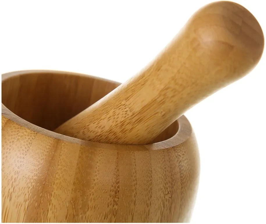 Mojar din bambus Unimasa Bamboo, ⌀ 11,5 cm