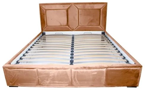 Pat tapitat Gold Patrat 180 x 200 M61