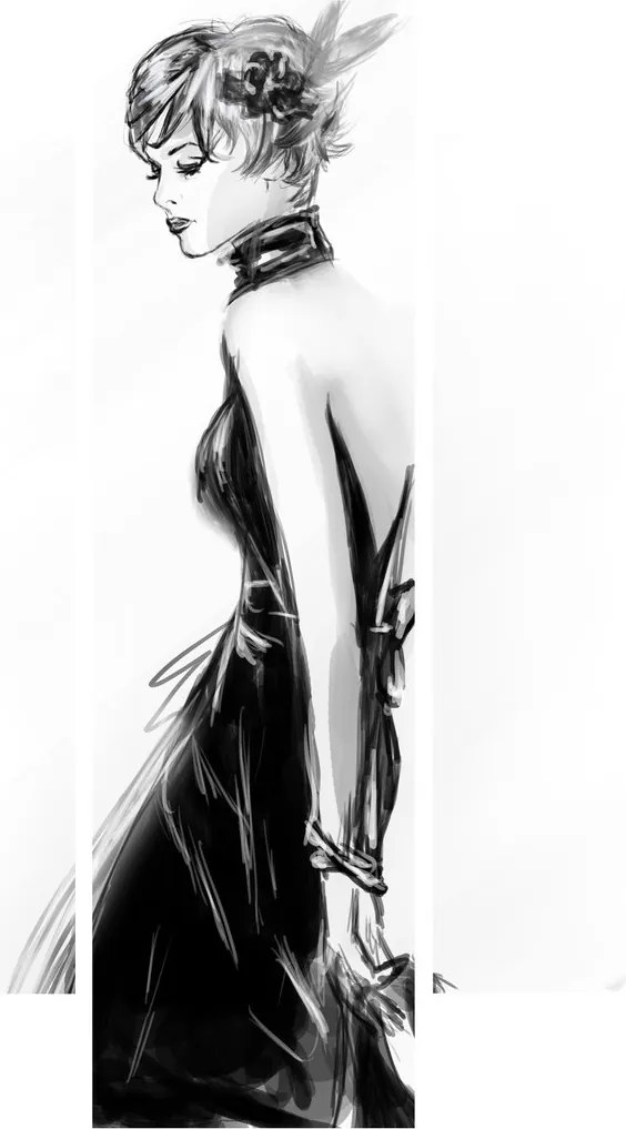 Tablou - Ilusție de modă (150x105 cm)