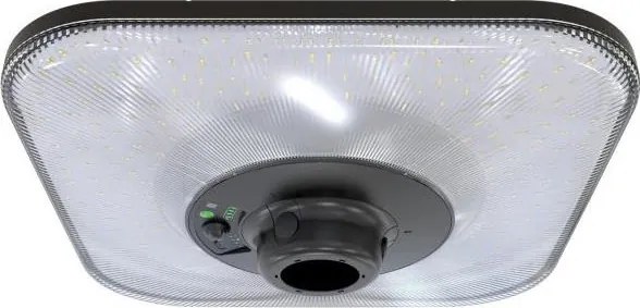 Lampă stradală solară LED cu senzor SOLSUMI LED/25W/3,2V IP54 24000 mAh + telecomandă