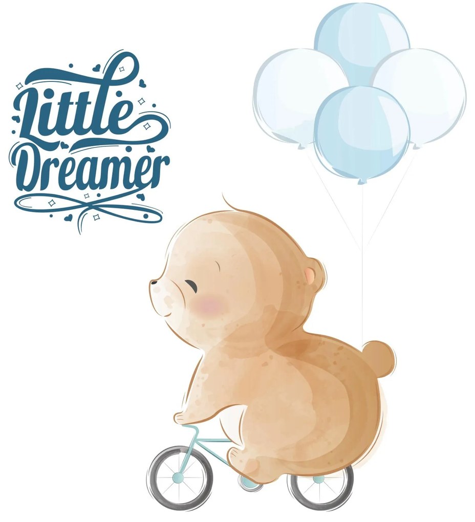 Autocolant Little dreamer, Art. AC0018