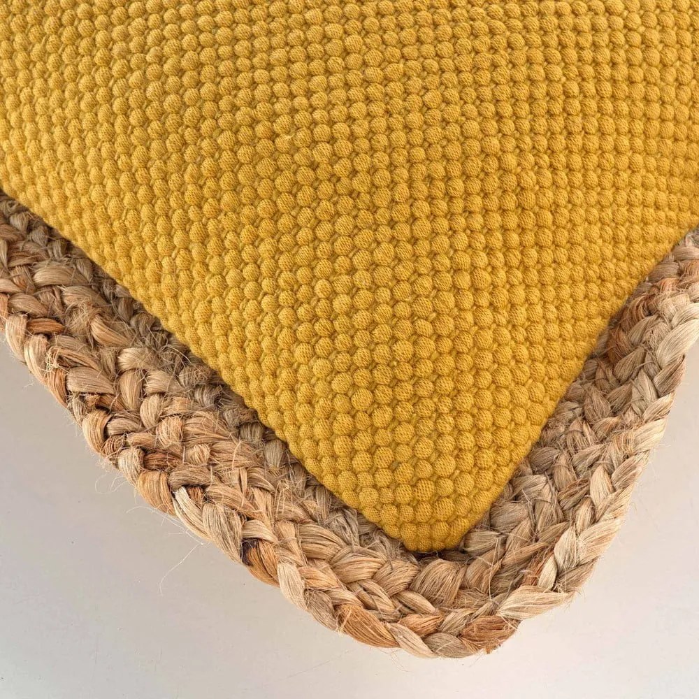 Pernă decorativă din amestec de iută 30x50 cm Akina – douceur d'intérieur