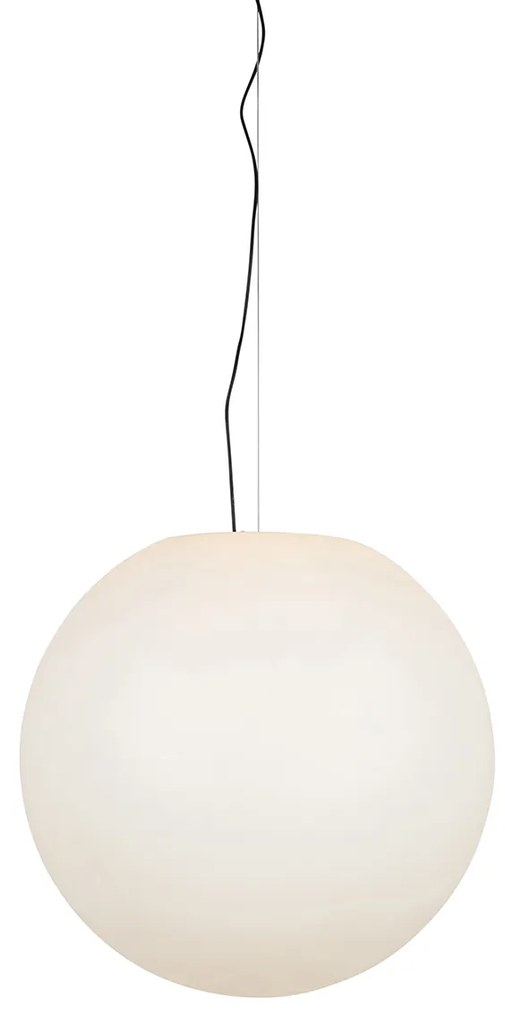 Lampă modernă suspendată pentru exterior alb 77 cm IP65 - Nura