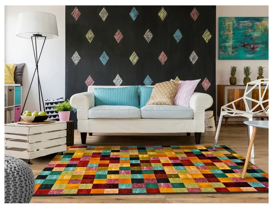 Covor Universal Pandora Multi Colori, 160 x 230 cm