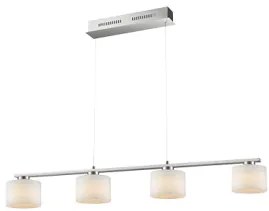 Suspensie moderna LED SMD 4x6W Alegro 325510407 TRIO