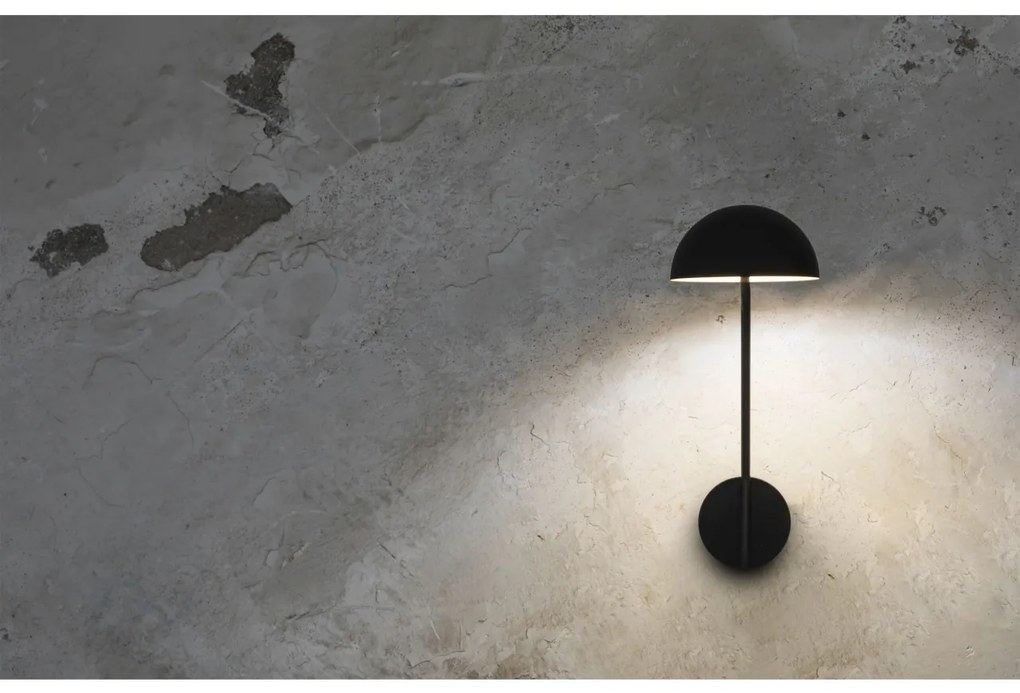 Aplica LED design minimalist PURE neagra