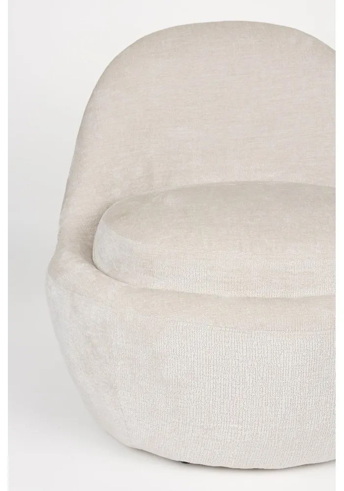 Fotoliu crem Nash – White Label